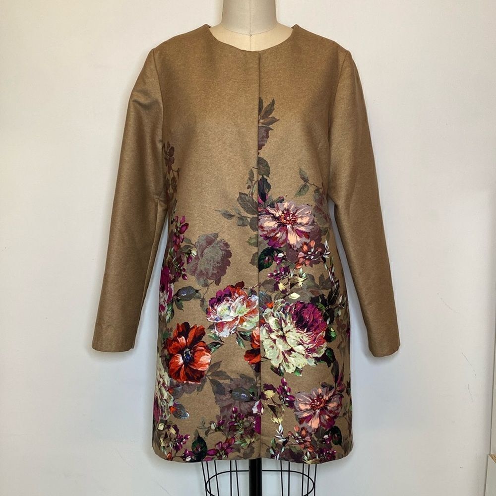 Floral Coat
